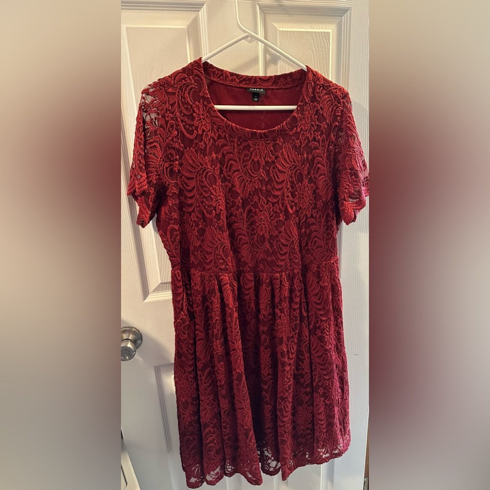 Torrid Size 1 Dress